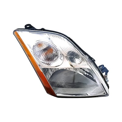 Headlight For Nissan Sentra 07-09 Replacement Passenger Side Standard Line