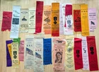 Lot of 32 Women's Relief Corps  Ribbons from Oregon 1896-1956