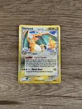 Pokemon TCG Charizard Holo Rare Delta Species Crystal Guardians 4/100 MP 2006