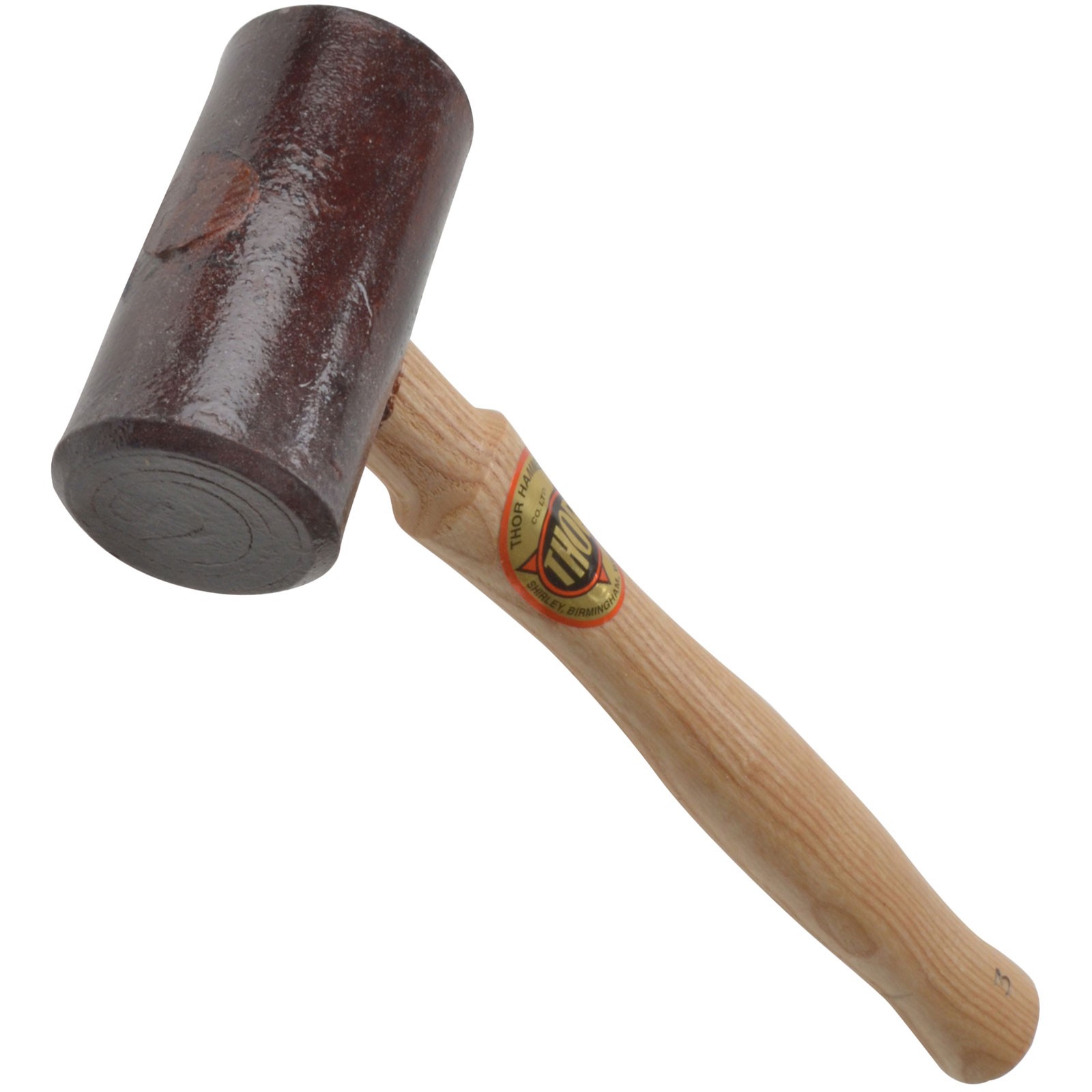 Thor 114 Hide Mallet Size 3 (44mm) 225g