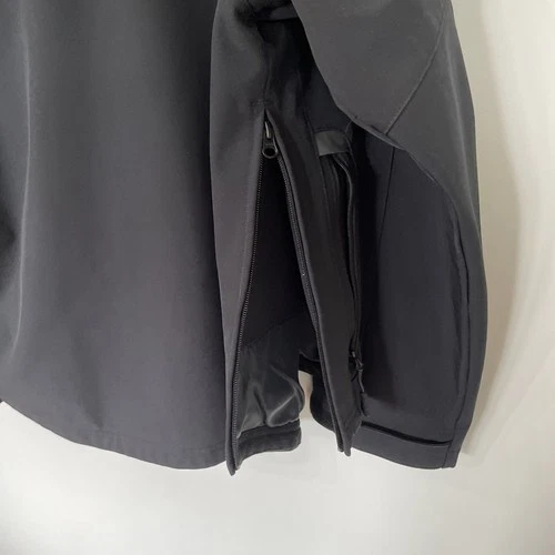 SOG Tactical Softshell Jacket Men's L Black Water Resistant Utility Outerwear image 6