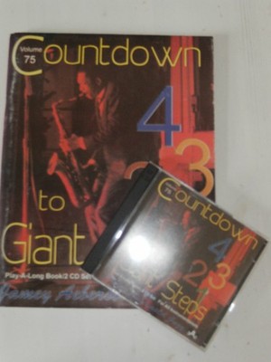 Aebersold, Jamey, Countdown To Giant Steps, Play-A-Lon 2CD set, Vol.75, 1996