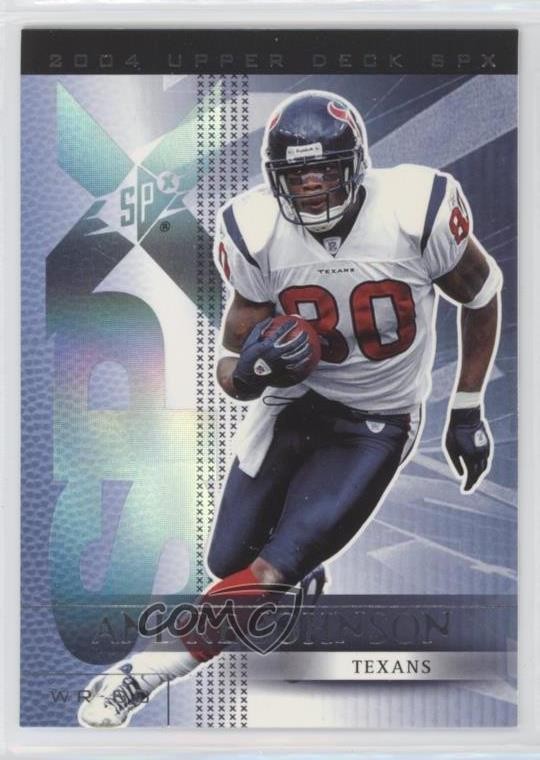 2004 SPx Andre Johnson #37 HOF 0r5