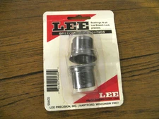 Lee Precision Breech Lock Quick Change Bushing 2 Pack for Lee Presses 90600