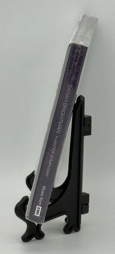 Sarah Brightman A Winter Symphony CD & DVD Digipak 2008 Brand New Factory Sealed - Image 4 of 4