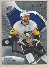 Radim Zohorna Pittsburgh Penguins 2021-22 Allure Rookie #121
