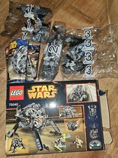 LEGO Star Wars: General Grievous' Wheel Bike (75040)