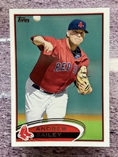 Andrew Bailey 2012 Topps #539 Boston Red Sox