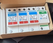 Cutters CSP/415/III/TT 3-Phase & Neutral, 50kA Surge Protector