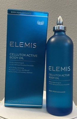 ELEMIS Cellutox Active Body Cleansing Oil 100 ml 3.3 OZ New In Box