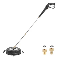 Commercial Grade Pressure Washer Surface Cleaner for Gas Power Washer, Anti-R...