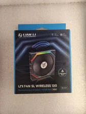 Lian Li UNI Fan SL Wireless 120mm ARGB Fan - Single Pack - 2.4 GHz Wireless