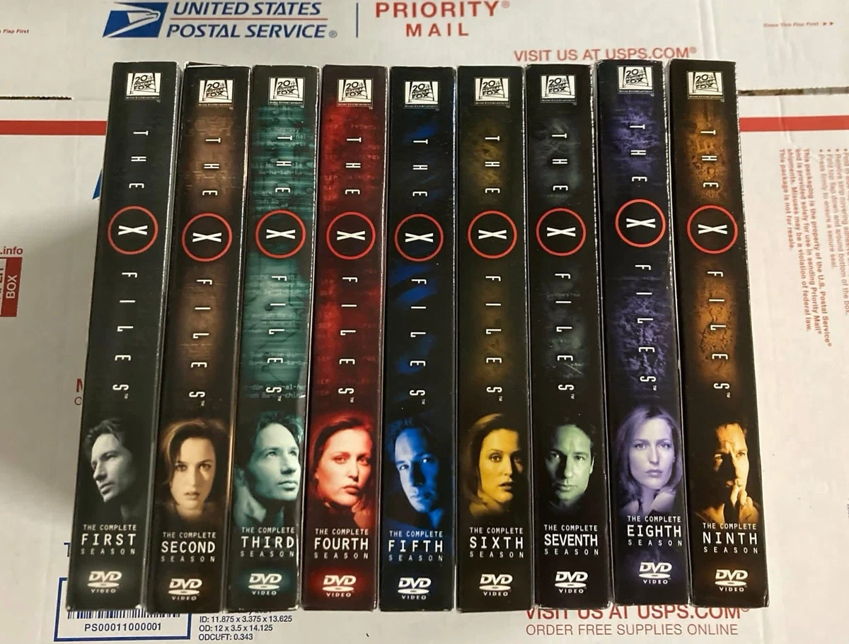 The X-Files Box Set DVDs for sale - eBay