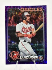 2024 Topps Series 2 - Anthony Santander #648 Purple Foil 151/799
