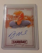 2013 Press Pass - Ryan Nassib #PPS-RN Red-  10 Out Of 50 - Low Start
