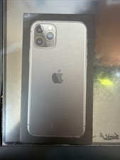 Apple iPhone 11 Pro Black 512gb Box Only No Phone Original Retail Packaging