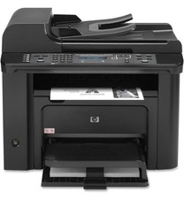 HP LaserJet M1536dnf MFP Duplex Printer/Scanner/Copier CE538A
