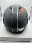 Fanatics Under Wraps De’von Achane Autographed Miami Dolphins Mini Helmet-Slate — photo 5