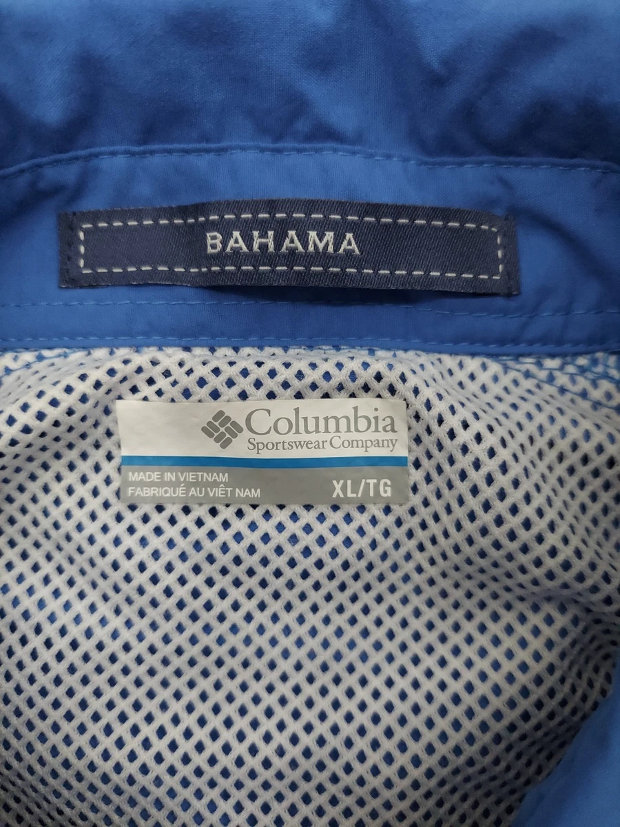 Lote 4 Camisas de Pesca COLUMBIA PFG UNDER ARMOUR Para Hombres XL Azul Ventilado Senderismo
