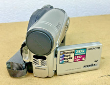 Hitachi Camcorder DZ- GX5040E UK untested DVD ram rw r rw sd 30x zoom digital