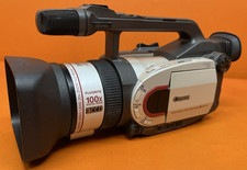 Canon DM-GL1 A MiniDV Digital Camcorder Tested No Battery or Media Included