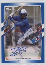 2021 Topps Pro Debut Blue Auto 130/150 Dasan Brown #PD-94 Auto rp9