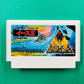 [Box and instruction manual included] Famicom Ys II Nippon Falcom FC