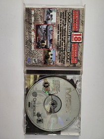 MSR Metropolis Street Racing Video Game For Sega Dreamcast 