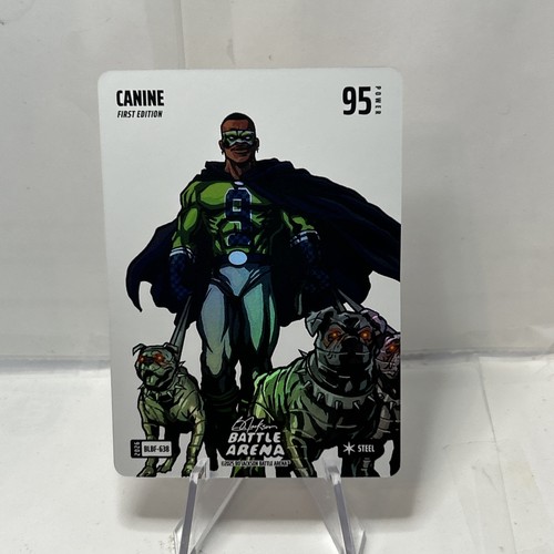 2026 BO JACKSON BATTLE ARENA CANINE KENNETH WALKER III BLIZZARD STEEL BLBF-638