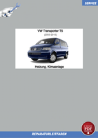 PDF VW Transporter T5 (03-15) Reparaturanleitung Heizung Und Klimaanlage