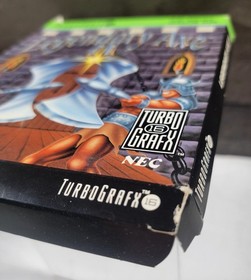 Legendary Axe II TurboGrafx 16 Complete in box CIB Tested Authentic Collection