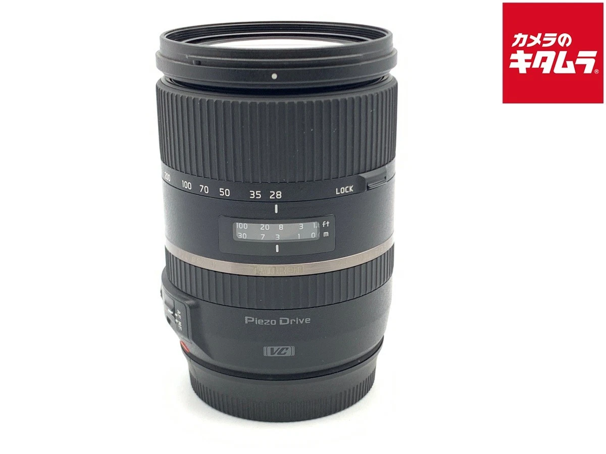 Tamron Canon EF 28-300mm Focal Camera Lenses for sale | eBay
