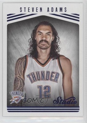 2016-17 Panini Studio Studio Edition Steven Adams #163 0q0