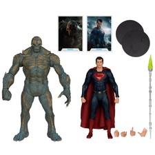 McFarlane Toys - DC Multiverse Doomsday  Superman 2pk Batman V Superman Dawn ...