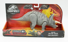 Mattel Jurassic World Park Primal Attack Triceratops Dinosaurier Gjn64 Neu Misb