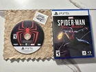 Marvel’s Spider-Man Miles Morales PS5 Game Complete CIB Fast Ship