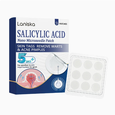 Microneedle Hydrocolloid Patches, Skin Repair for Tags Scars & Wrinkles