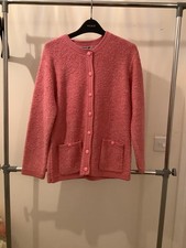 Poppy Ladies Pink Cardigan Size 10