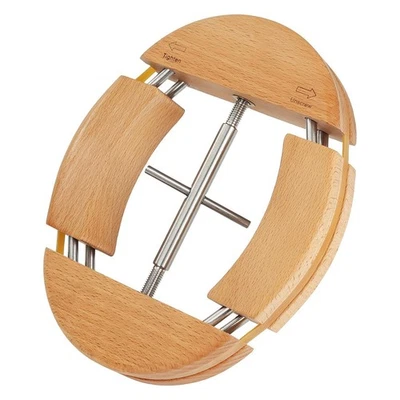 SODIAL Hutdehner für taillierte Cowboyhüte Dehner für Herren - 4 Wege Expander3605