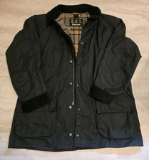 Barbour Bristol Wax Cotton Men's Jacket Size XXL Navy MWX0086NY92 