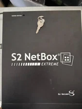 S2 NETBOX EXTREME SECURITY ACCESS CONTROL SYSTEM