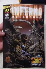Top Cow Image Inferno Hellbound (2001) #0 Wizard World Chicago Variant NM