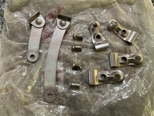 Center Bracket ,pinch Clamps & A Few Screws F...