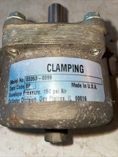 3353-0099 Brass Pneumatic Clamping Cylinder New Made In USA