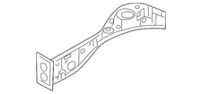 Genuine Ford Outer Rail 9E5Z-5410218-A