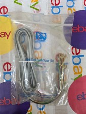 Northcom Line Cord Spade-Spade 4c 