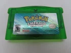 Game Boy Advance Pokemon Emerald Version Good Battery Tested