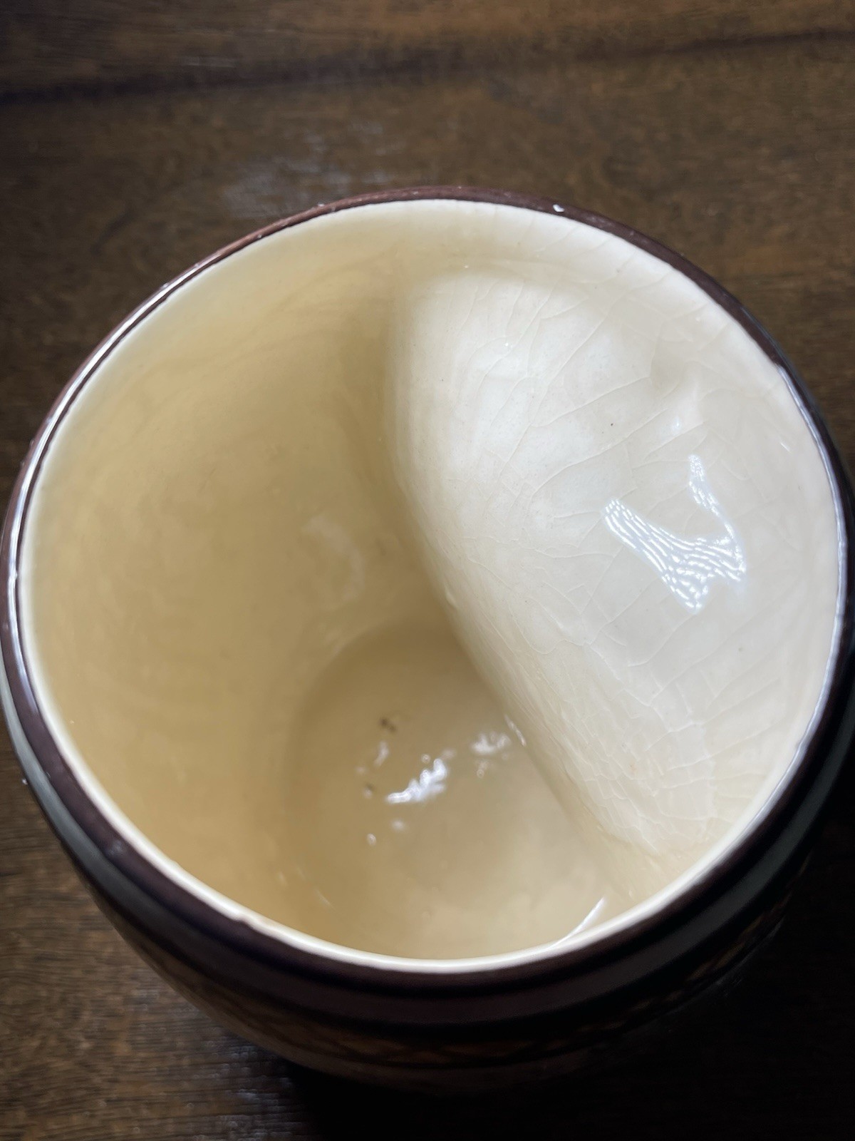 2 Gorgeous Vintage Italian Pottery Hand Painted Mugs