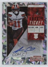 2018 Panini Contenders Cracked Ice Ticket 4/24 Antonio Callaway #274 11rv