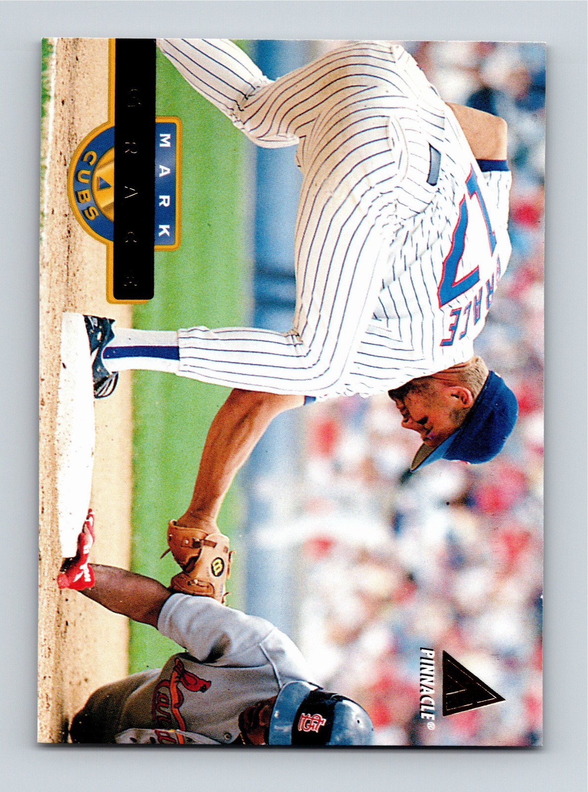 1994 Pinnacle #336 Mark Grace